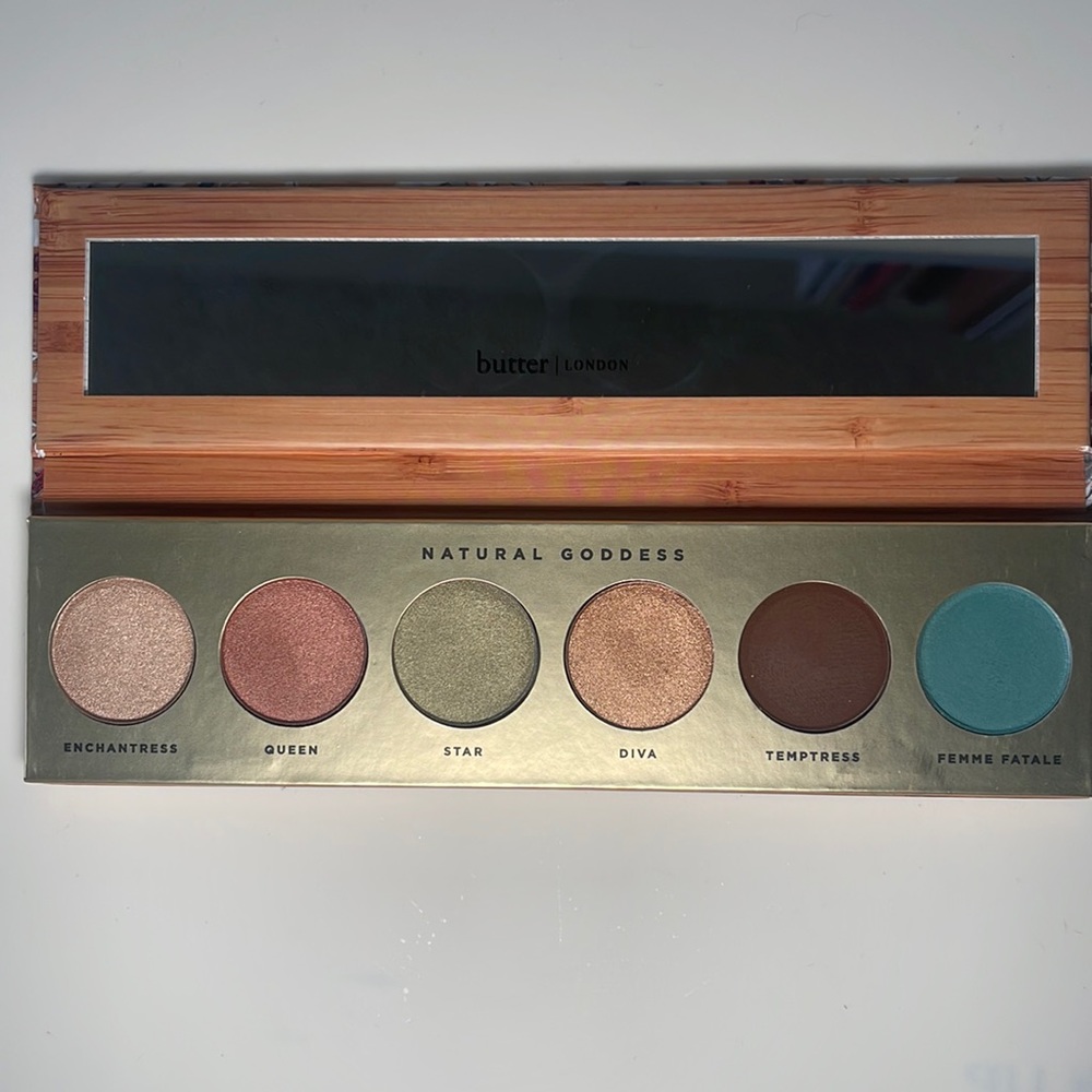 Butter London Natural Goddess palette